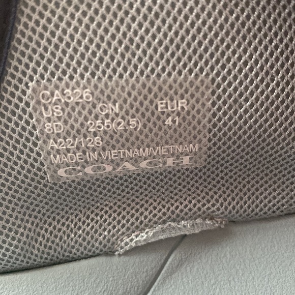 - New Coach Mens Eva Sport Sandals - Picture 7 of 7